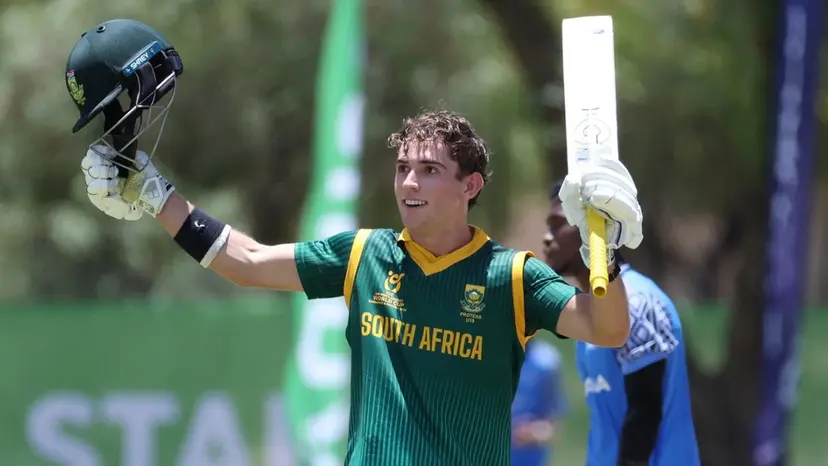 18-Year-Old All-Rounder Jason Rowles Fetches Record SA20 Auction Bid of R2.9 Million