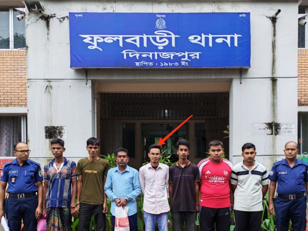 Youth arrested in rape case under false promise of marriage in Dinajpur’s Phulbari
