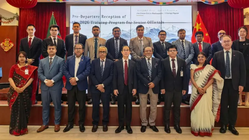 PM's Public Administration Adviser Ismail Zabiullah Stresses Deepening Bangladesh-China Ties Ahead of Key High-Level Delegation Visit