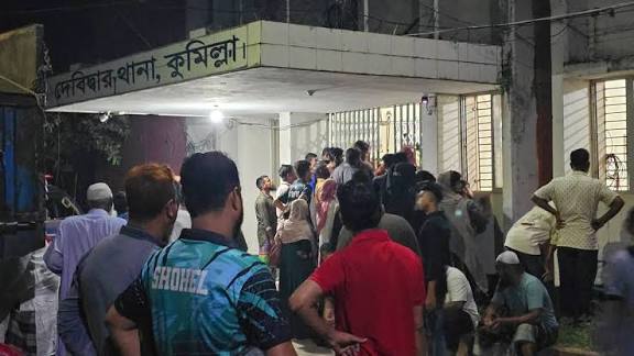252 detained in overnight anti-gang drive in Cumilla, total arrests reach 2,294