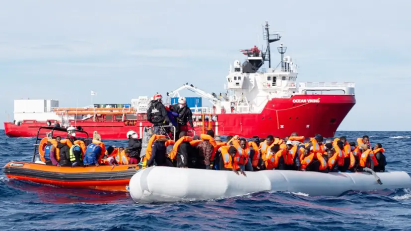 Ocean Viking Rescues 101 Migrants in Central Mediterranean Operations