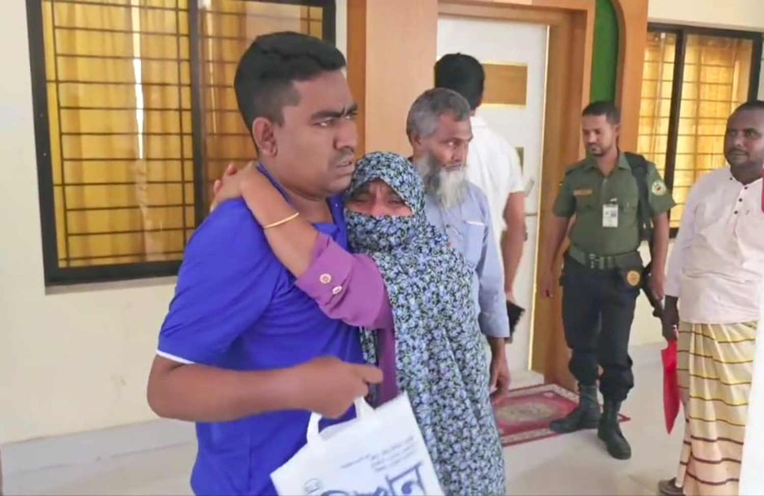 "I'll Commit Suicide If Forced to Keep My Mother": Son Tells UNO During Maintenance Hearing