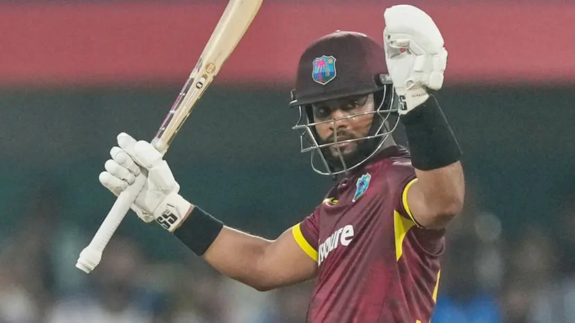 Shai Hope’s Century and Record Run Chase Lead West Indies to Stunning Victory Over India