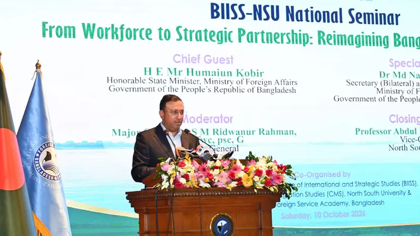 Prime Minister Tarique Rahman to Visit Saudi Arabia Soon, Announces State Minister for Foreign Affairs Humayun Kabir