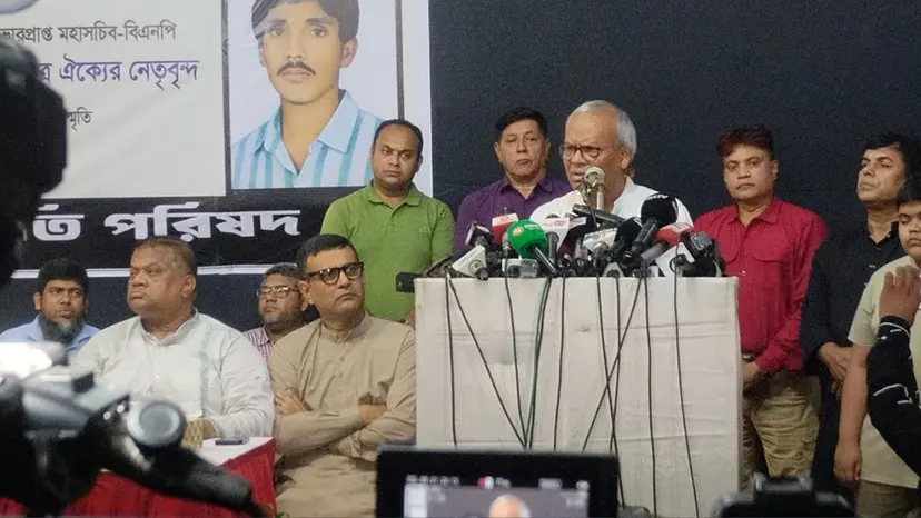 "People Will Stand by the Government If Firm Action Is Taken Against Injustice": Ruhul Kabir Rizvi