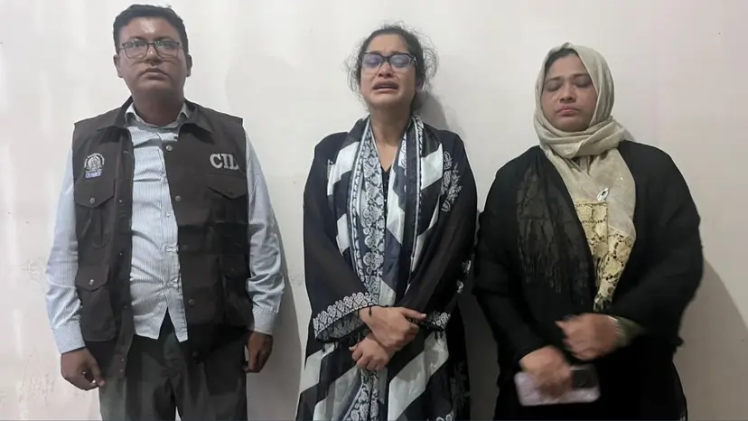 CID Arrests Woman in BDT 24 Lakh Fake Dutch Job Site Fraud Scheme