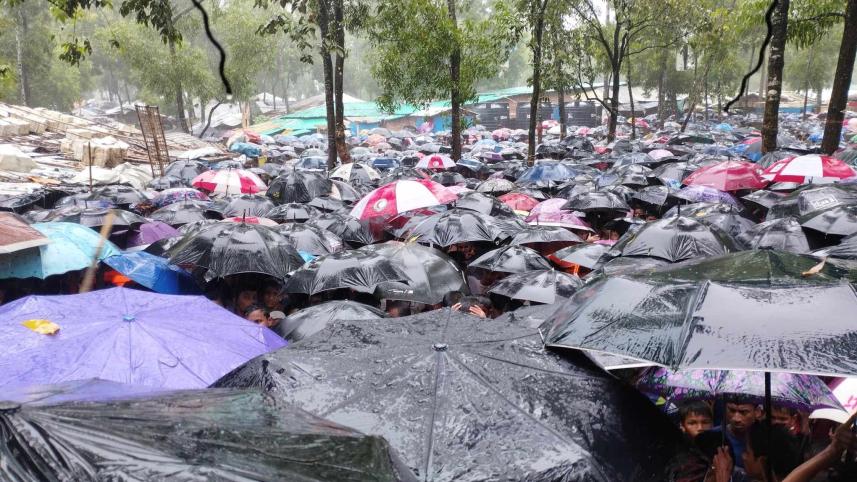 'October 10 Genocide Day' observed in Nawabganj, Dinajpur with floral tributes and discussions