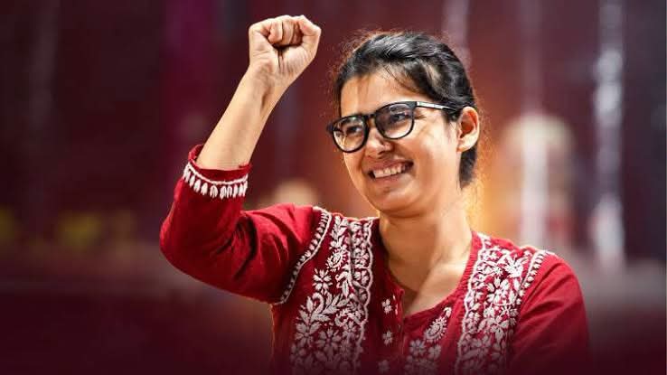 The Flame, the Canvas, Protest, Neha Bor, the Resurgence, Youth,