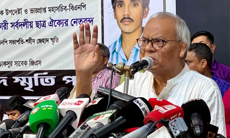 Shaheed Jihad's sacrifice for democracy continues to inspire nation: Rizvi