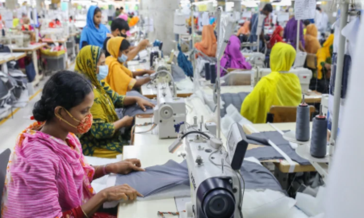 RMG exports rise 6.10 percent to US$10.58b in July-Sept of FY27