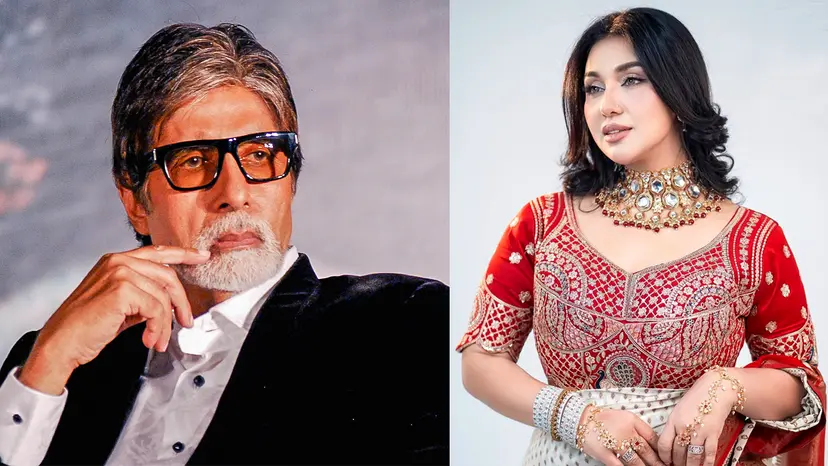 Bollywood Megastar Amitabh Bachchan and Dhallywood Star Apu Biswas Celebrate Birthdays Today