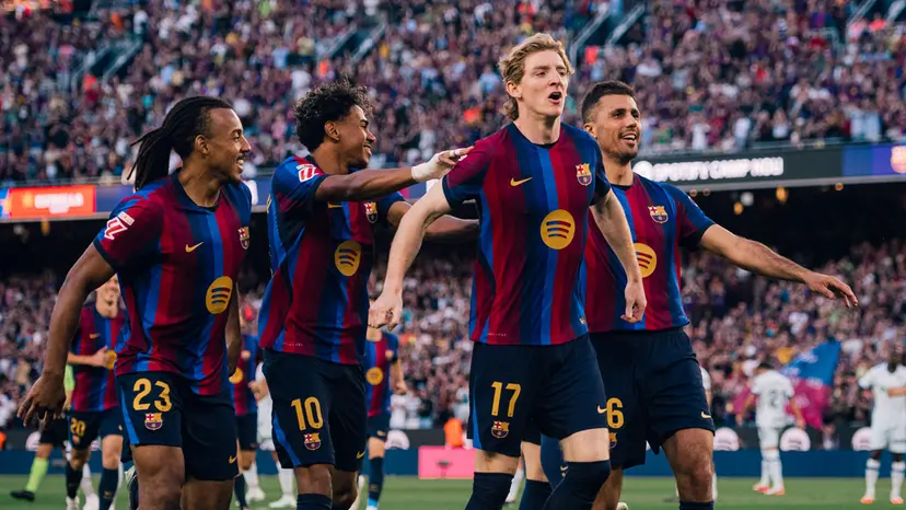 Gordon, Jesus, and Koundé Secure Comfortable 3-0 Win Over Getafe as Barcelona Make It Eight Wins Out of Eight