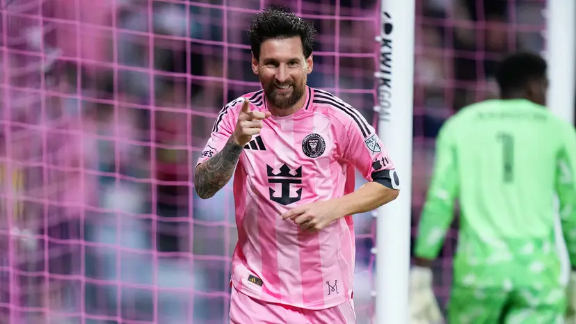 Lionel Messi and Luis Suárez Braces Power Inter Miami to 4-0 Rout of D.C. United