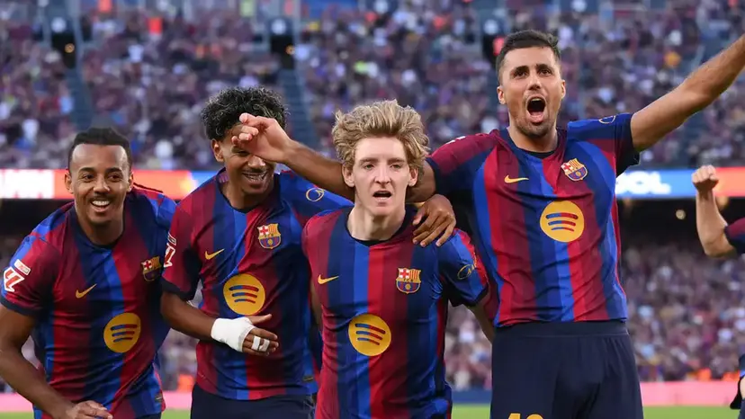 FC Barcelona Match 13-Year-Old Club Record With Flawless La Liga Start Under Hansi Flick
