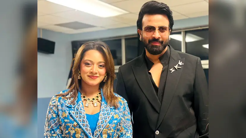 Childhood Icon Reunion: Shakib Khan and Dighi Meet in New York After Years