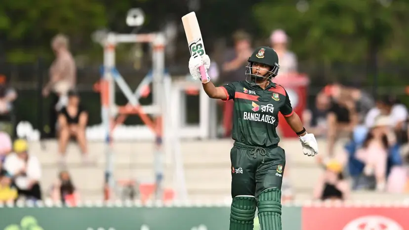 Sobhana Mostary Smashes Historic Maiden Century as Bangladesh Women Set Record 220/6 Against Australia