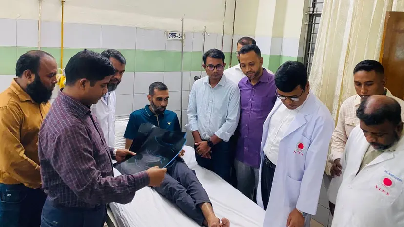 Prime Minister Tariq Rahman Assumes Full Responsibility for Medical Treatment of Former Khulna JCD Leader Khan Saiful