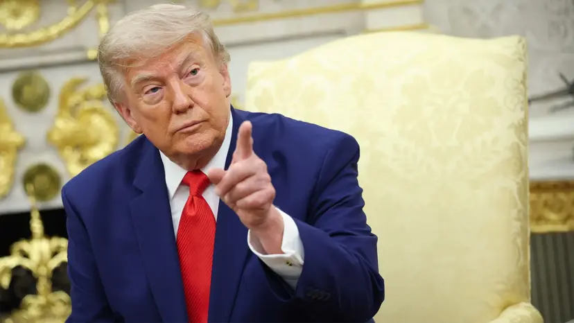 US President Donald Trump Signals Potential Military Strikes Against Houthis Following Deadly Attack on Riyadh Airport