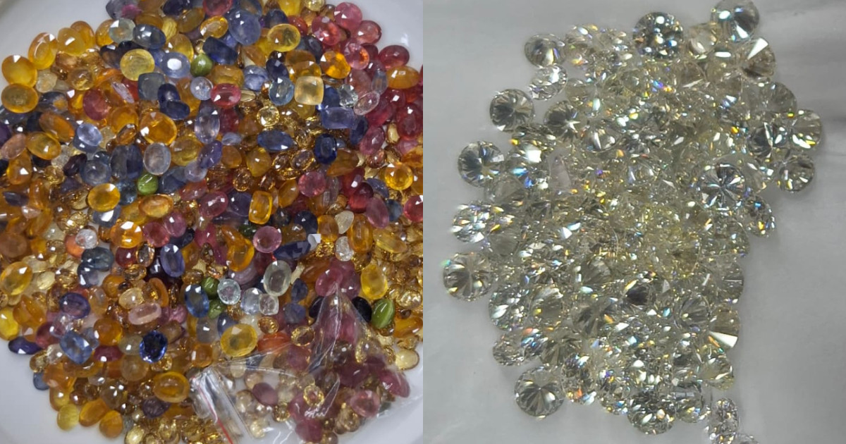 Dhaka Customs House Seizes Diamond, Platinum, and Gold Valuables Worth Tk 2.7 Crore Hidden in Pickle Jars at Shahjalal Airport
