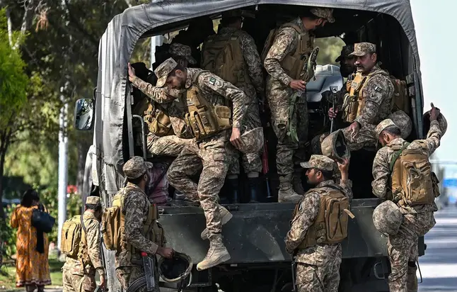 Islamabad Placed Under Red Alert and Section 144 Amid Heightened Security and Political Unrest