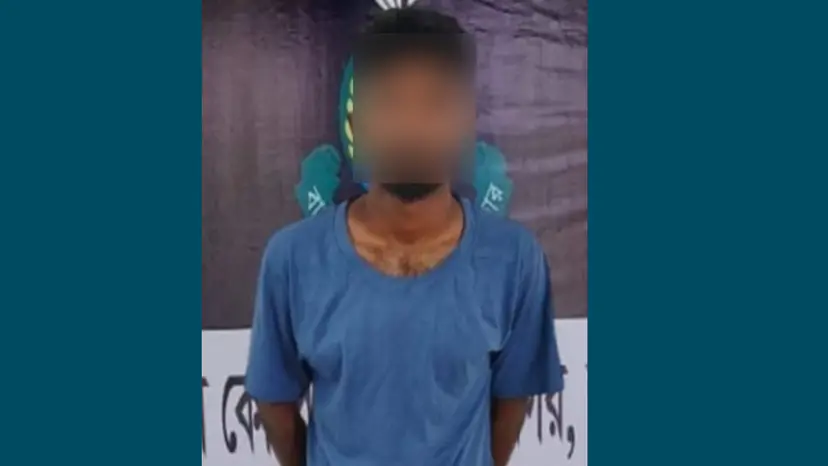 Father Arrested by RAB in Dhaka for Allegedly Torturing and Killing 2-Month-Old Daughter Following Family Dispute