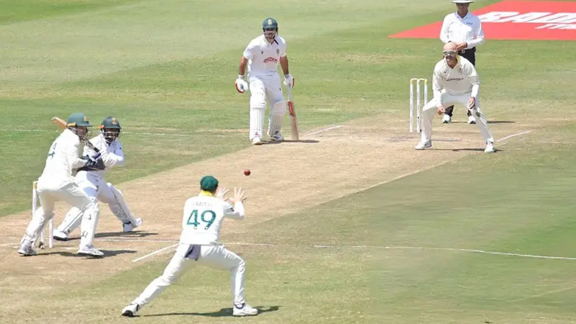 Steve Smith Reclaims World Record for Most Catches in Test History With Durban Masterclass Against South Africa