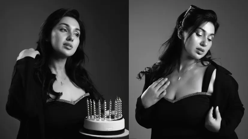 Dhallywood Star Apu Biswas Shares Stunning Monochrome 'Birthday Girl' Look on Social Media