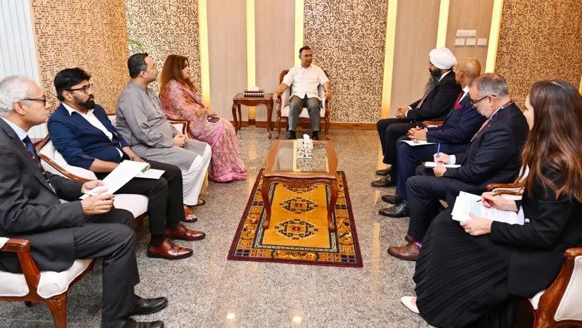 Prime Minister Tarique Rahman Meets Canadian Minister Randeep Sarai to Strengthen Bilateral Ties, Energy Security, and Climate Action