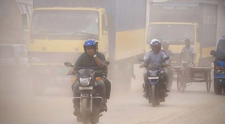 Dhaka’s Air Ranks 'Unhealthy' With AQI Score of 169 as Kolkata Tops Global Pollution List