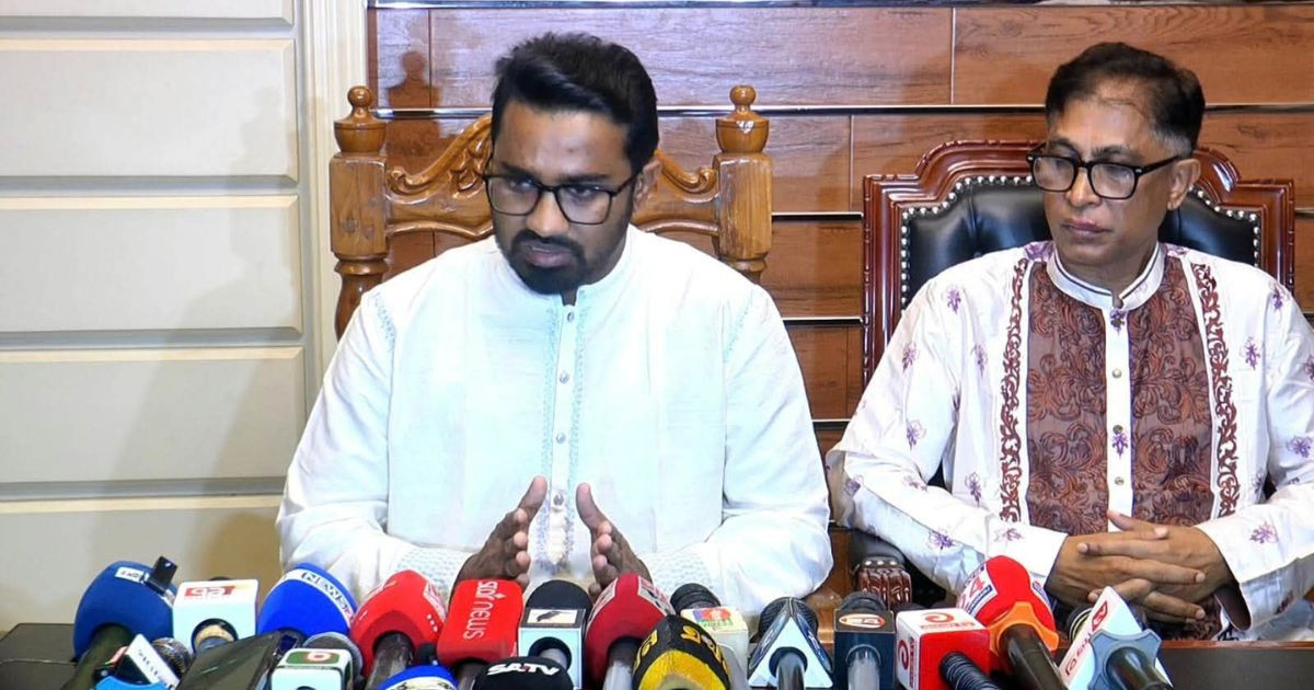 Rashed Khan Accuses Awami League and Jamaat of Plotting Anti-National Conspiracies Against Government