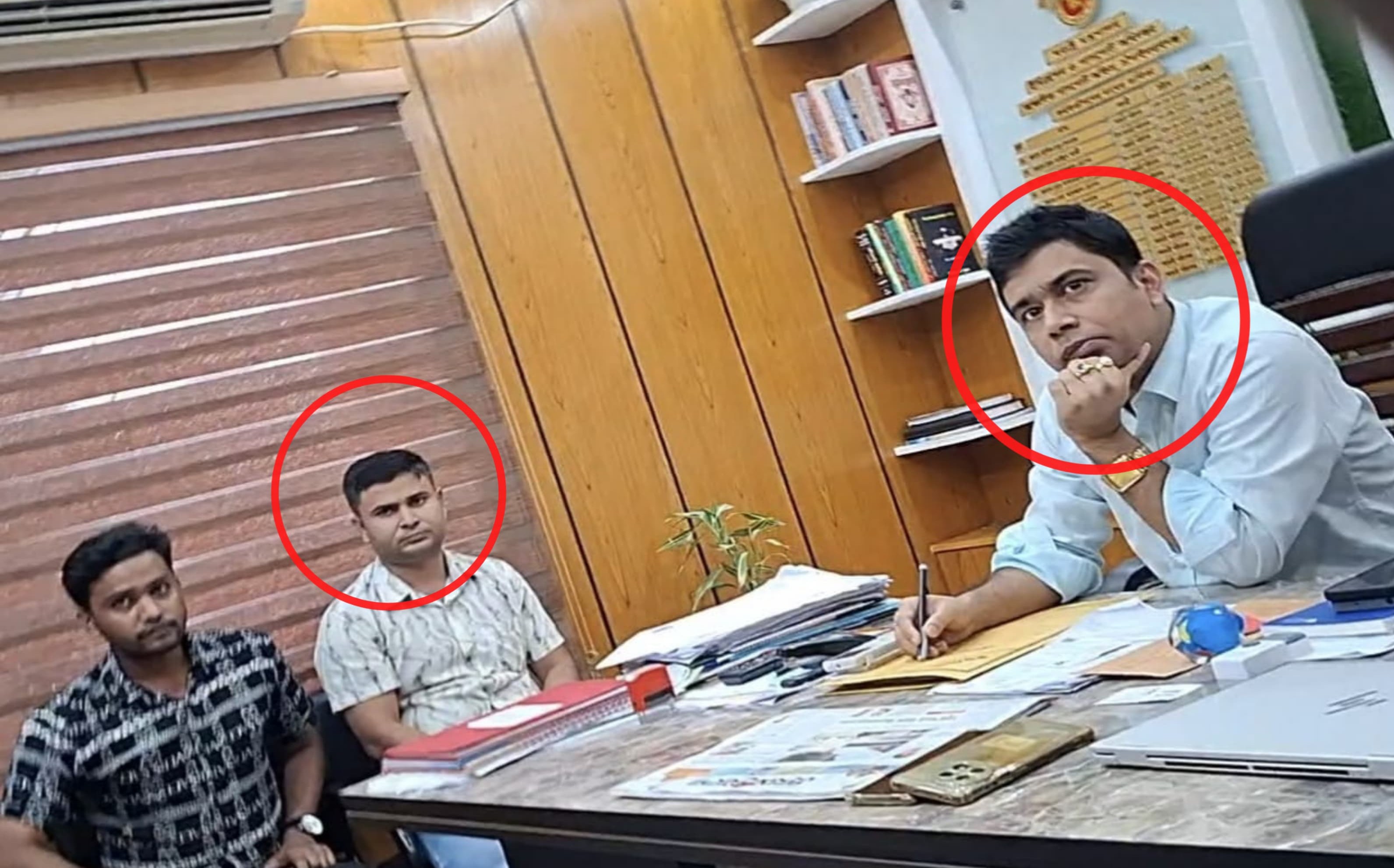 Journalists assaulted and confined, phone seized for filming irregularities at Chapainawabganj Passport Office