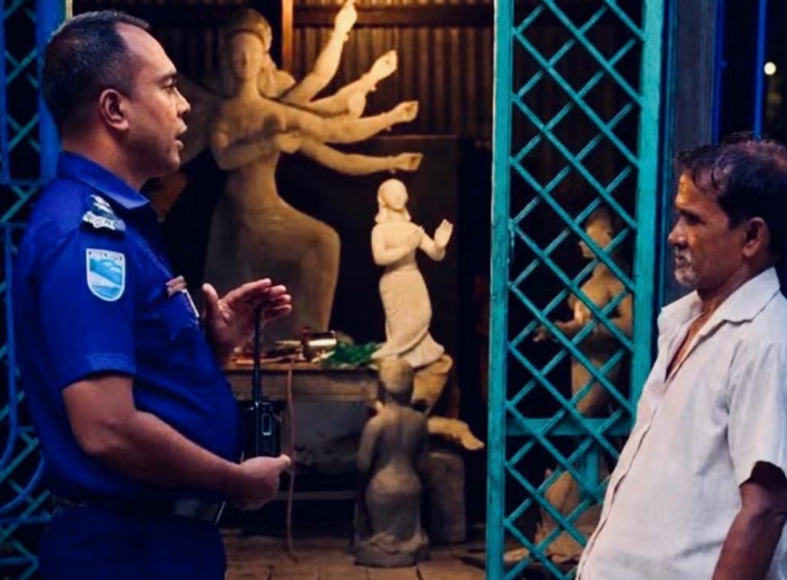 Munshiganj Police ramp up surveillance and supervision to ensure security during Durga Puja
