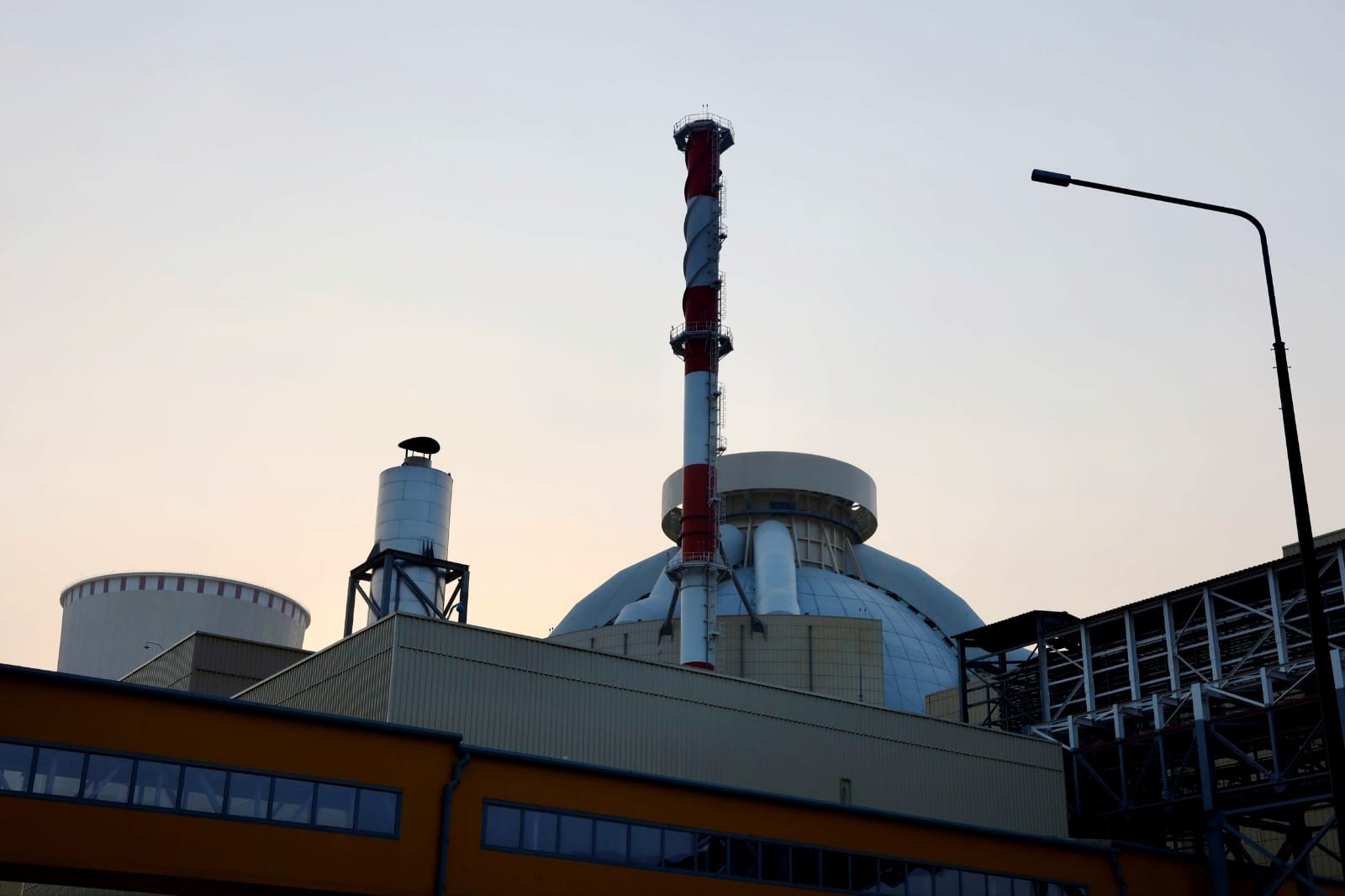 Automated Control System installed in both units of Rooppur Nuclear Power Plant