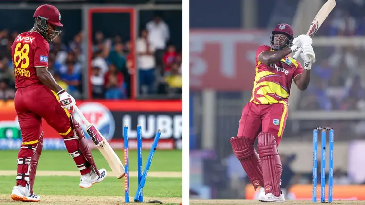 West Indies Duo Rovman Powell and Sherfane Rutherford Reprimanded by ICC for Code of Conduct Breaches