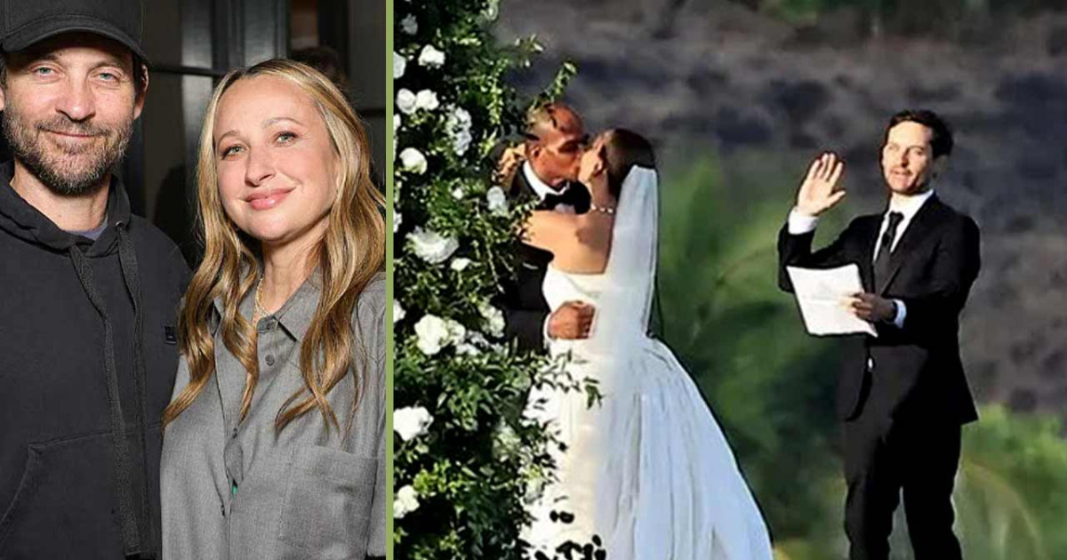 Tobey Maguire Officiates Ex-Wife Jennifer Meyer's Star-Studded Hawaii Wedding