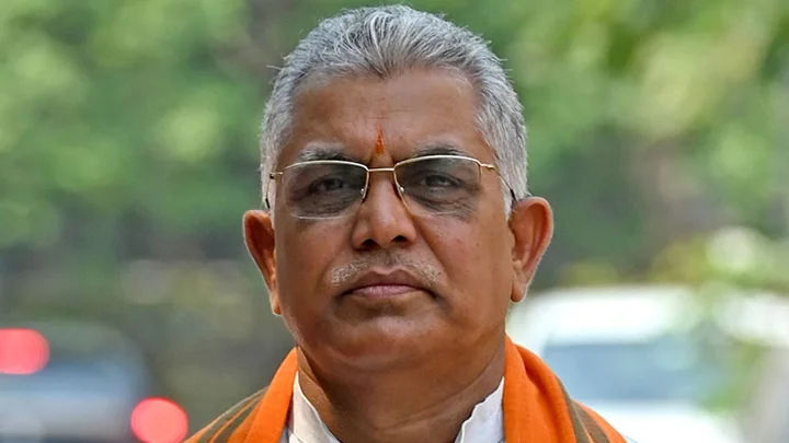 West Bengal Minister Dilip Ghosh Alleges Bangladesh and Foreign Hand Behind Delhi Protests