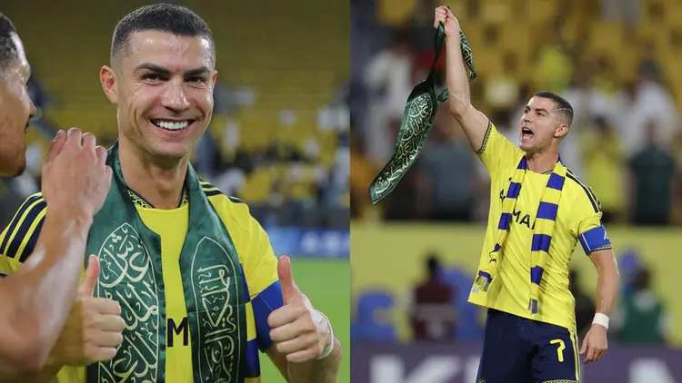 Cristiano Ronaldo Expresses Deep Solidarity with Saudi Arabia Amid Escalating Houthi Missile Attacks in Riyadh