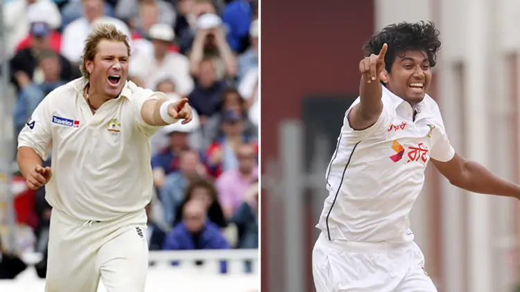 Hasan Mahmud Matches Shane Warne in Rare Test Milestone with Historic Hat-Trick and 5-Wicket Haul in Abu Dhabi
