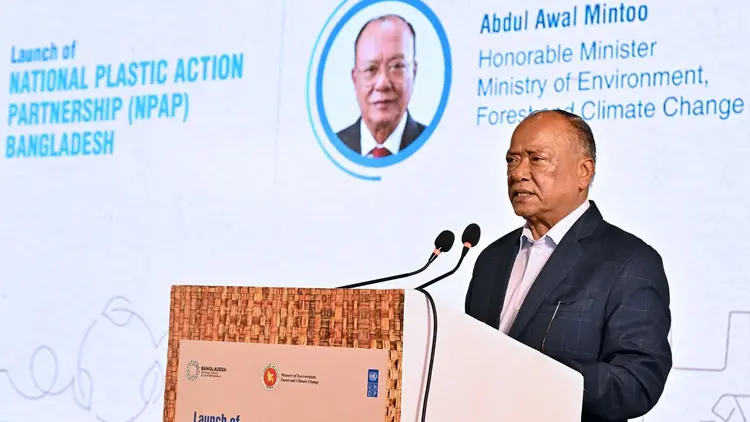 Environment Minister Launches National Plastic Action Partnership (NPAP) to Drive Circular Economy Transition