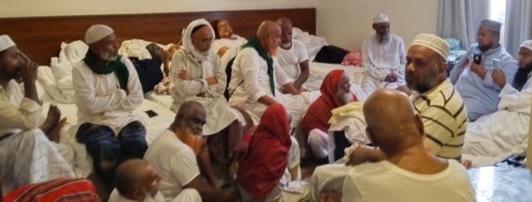 Fifty Umrah pilgrims from Ishwardi stranded in Saudi Arabia following airport attack