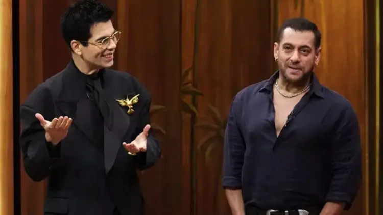 Salman Khan Scolds Karan Johar Over Virginity Question in 'Koffee With Karan' Final Season Teaser