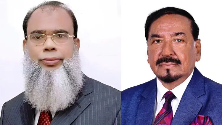 Parliament Speaker Hafiz Uddin Ahmad Condoles Passing of Former MP Salauddin Ahmed; Janaza at JS South Plaza