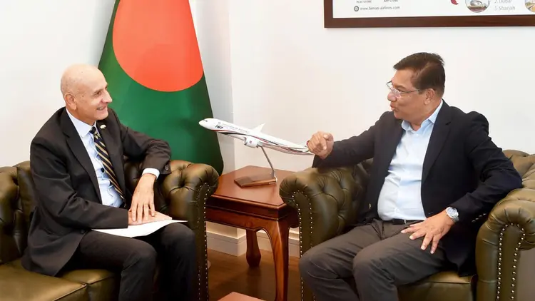 Bangladesh and Italy Discuss Aviation Investment, Dhaka-Rome Flight Expansion, and Tourism MoU