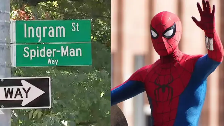 New York City Street Renamed 'Spider-Man Way' in Honor of Peter Parker's Fictional Queens Residence