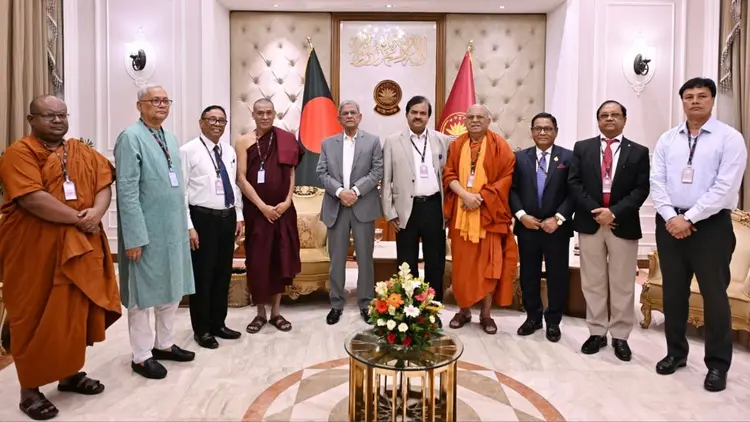 President Mirza Fakhrul Proposes National Committee to Ensure Rights and Dignity of Minorities