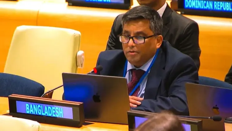 Bangladesh Demands Robust International Convention on Crimes Against Humanity and Protection for Victims at UN