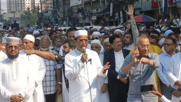 Salahuddin Ahmed's Passing a Monumental Loss for the BNP Family: DSCC Administrator Abdus Salam