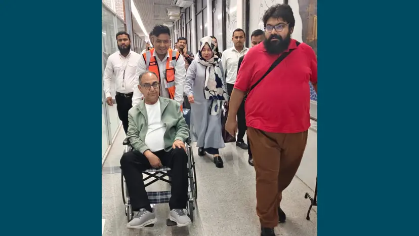 BNP Standing Committee Member Mirza Abbas Returns to Dhaka Following Medical Treatment in Malaysia