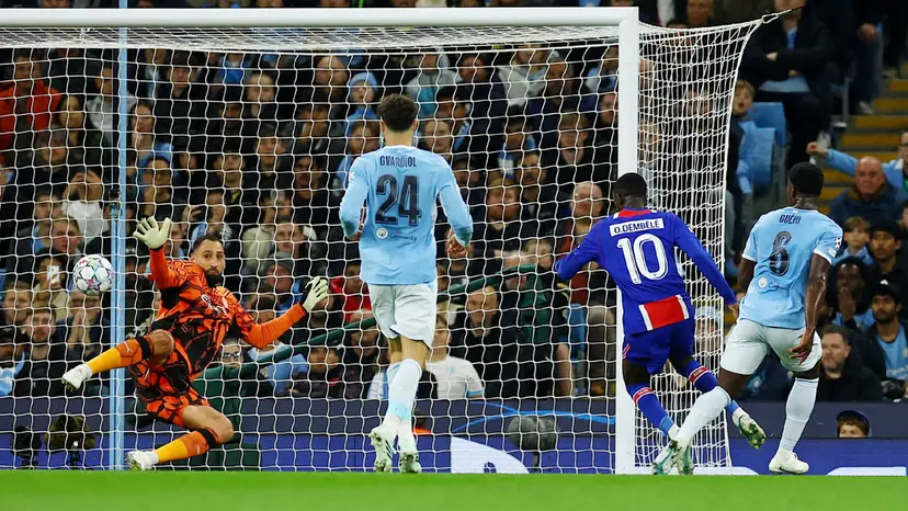 PSG Triumph 4-2 Over Manchester City in Etihad Thriller Despite Erling Haaland Double