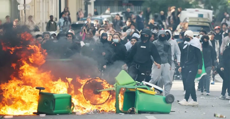 France Education Protests Escalated into Urban Unrest: Record 1,260 Arrested in Paris